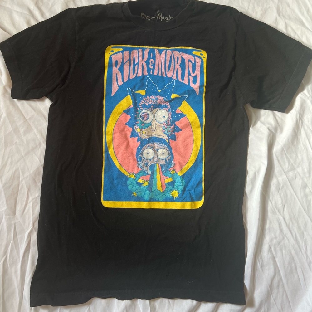 Rick and Morty Unisex Graphic T-Shirt ⚡️